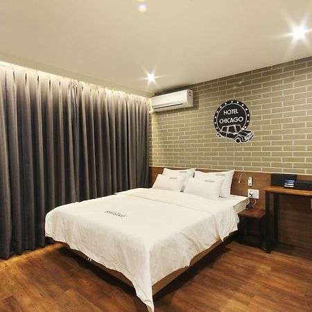 Hotel Chicago Jinju Esterno foto