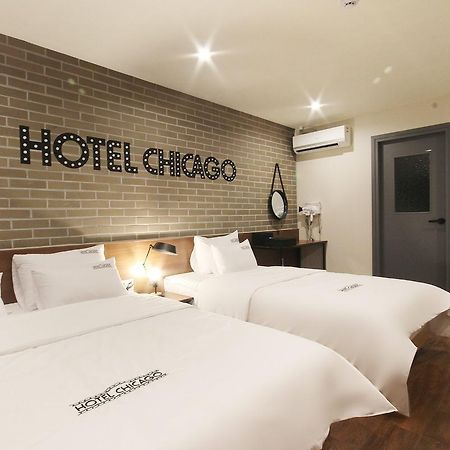 Hotel Chicago Jinju Esterno foto