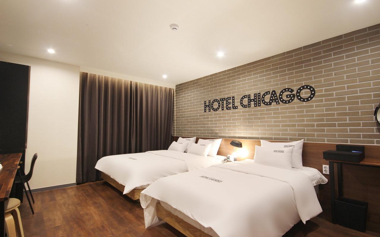 Hotel Chicago Jinju Esterno foto