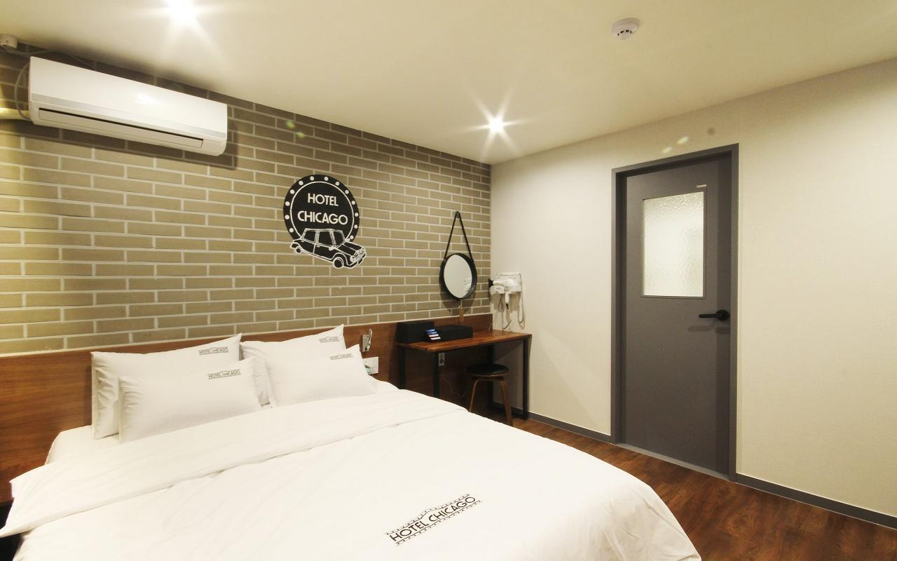 Hotel Chicago Jinju Esterno foto