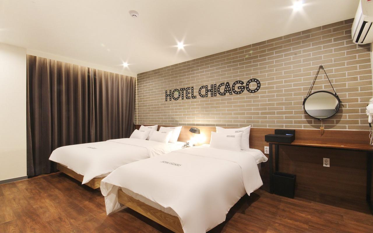Hotel Chicago Jinju Esterno foto