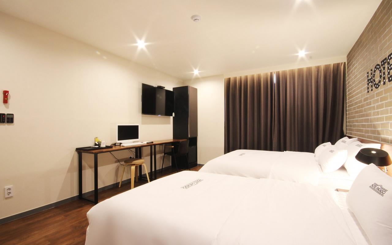Hotel Chicago Jinju Esterno foto
