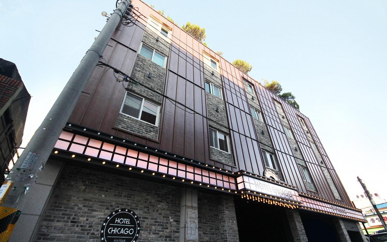 Hotel Chicago Jinju Esterno foto
