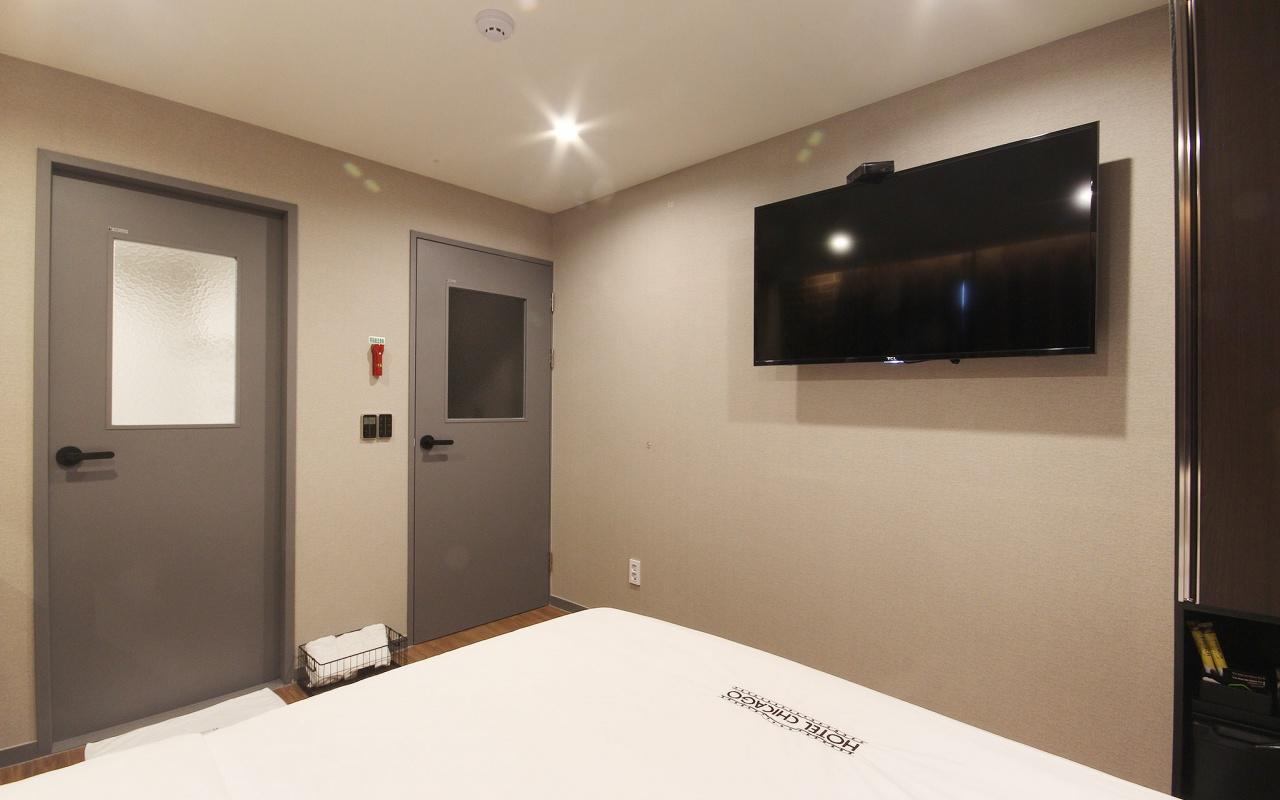 Hotel Chicago Jinju Esterno foto