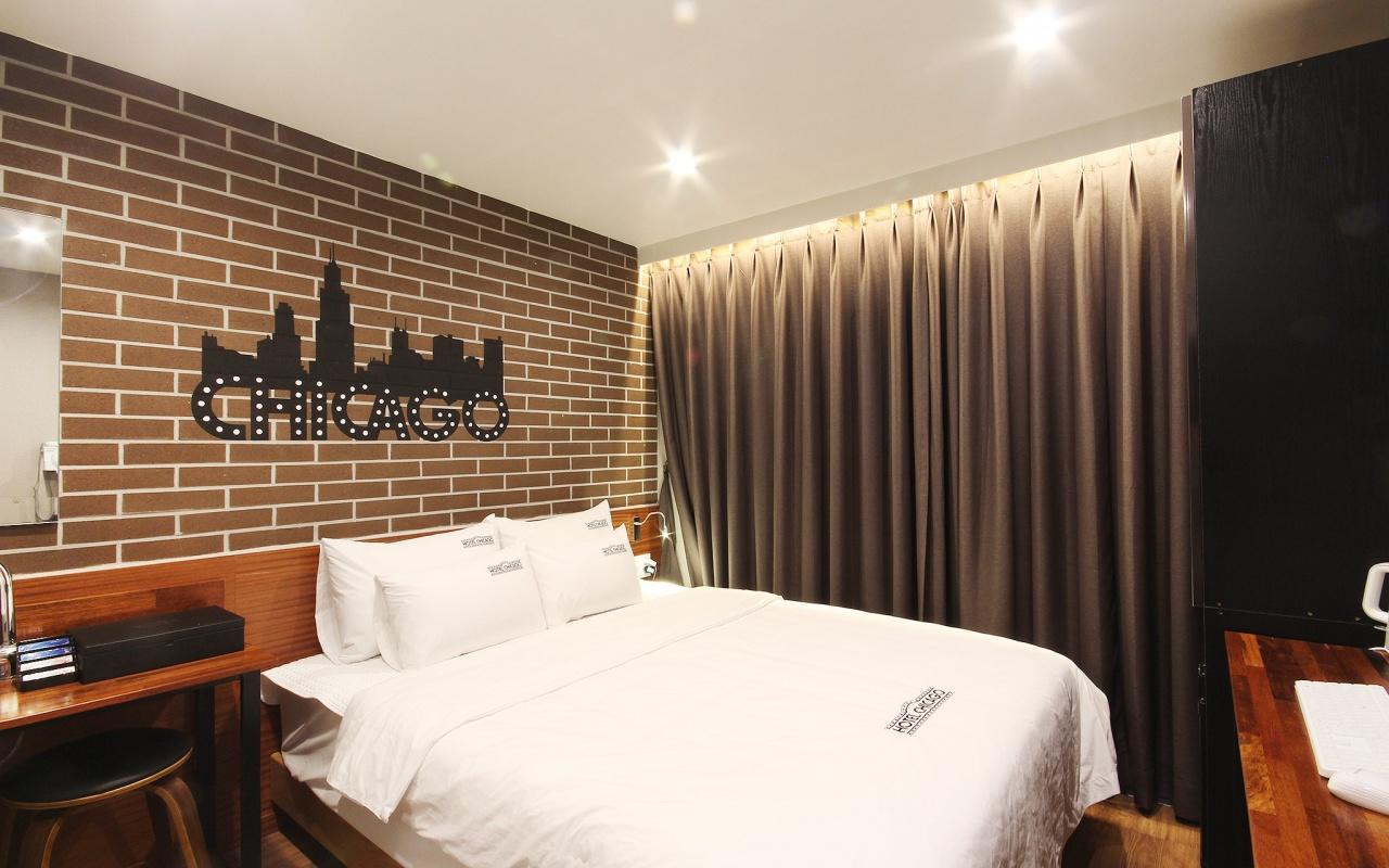 Hotel Chicago Jinju Esterno foto