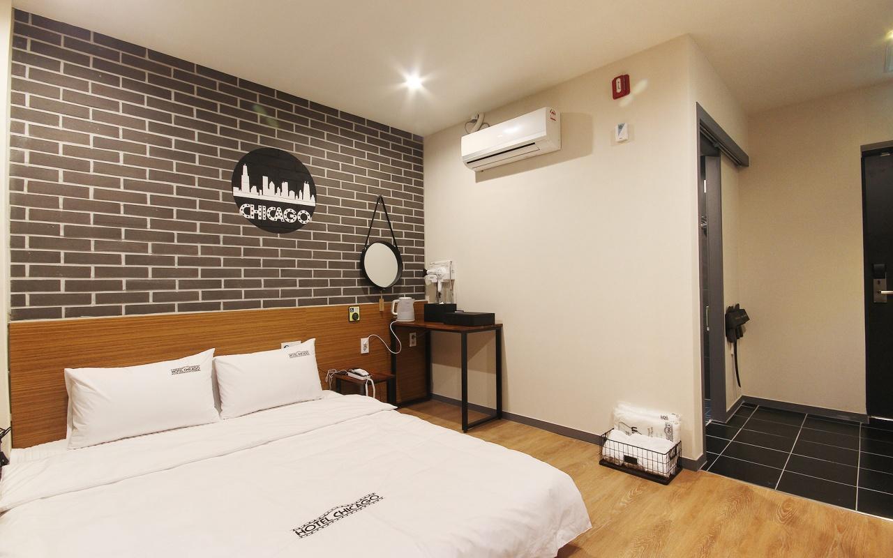Hotel Chicago Jinju Esterno foto