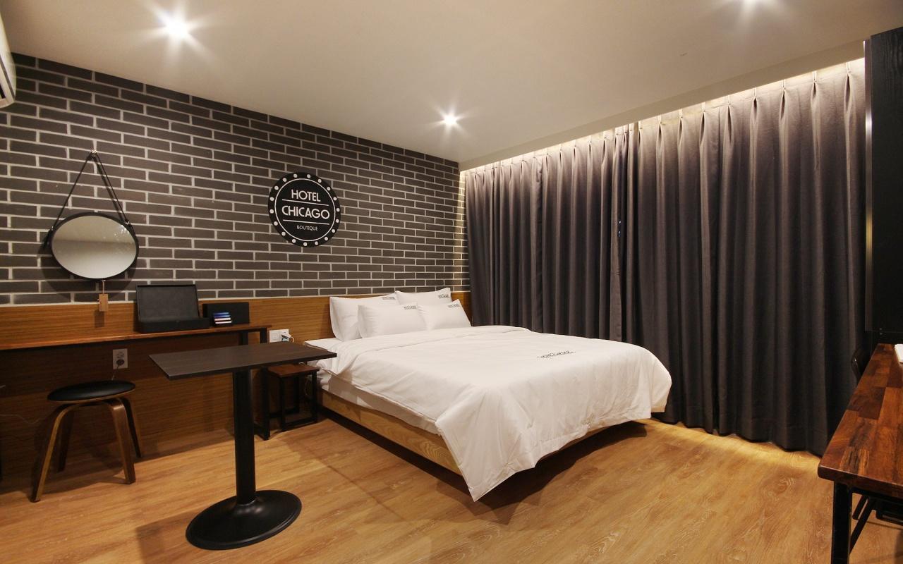 Hotel Chicago Jinju Esterno foto