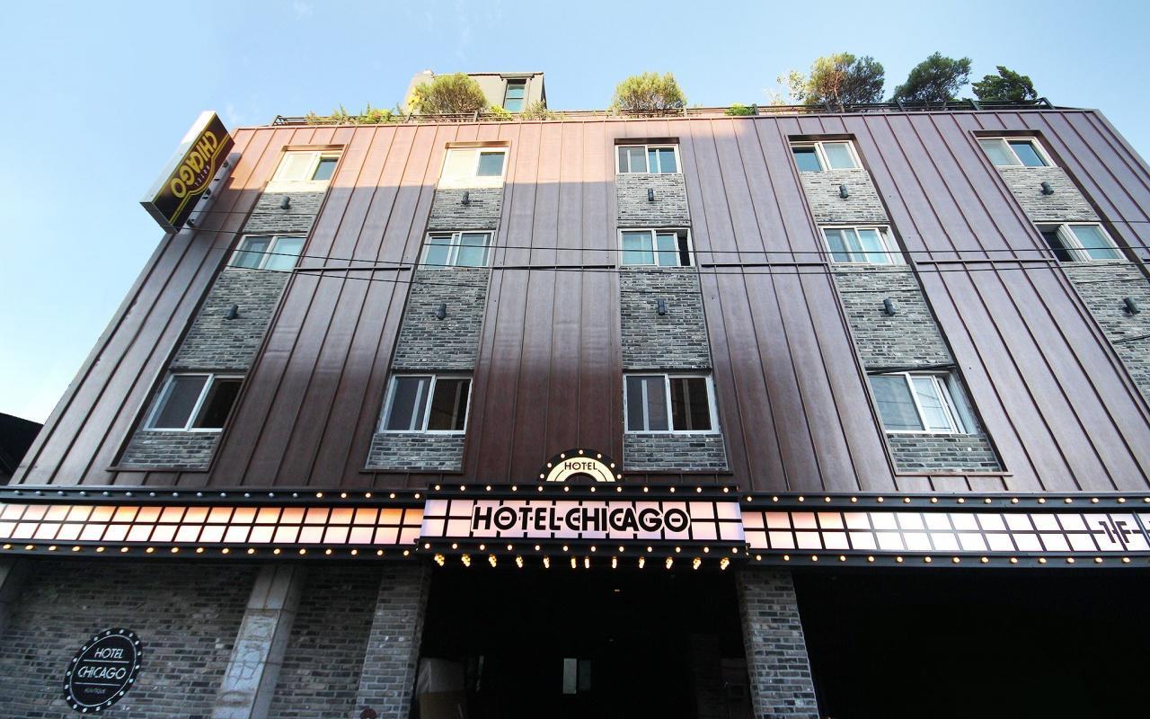 Hotel Chicago Jinju Esterno foto