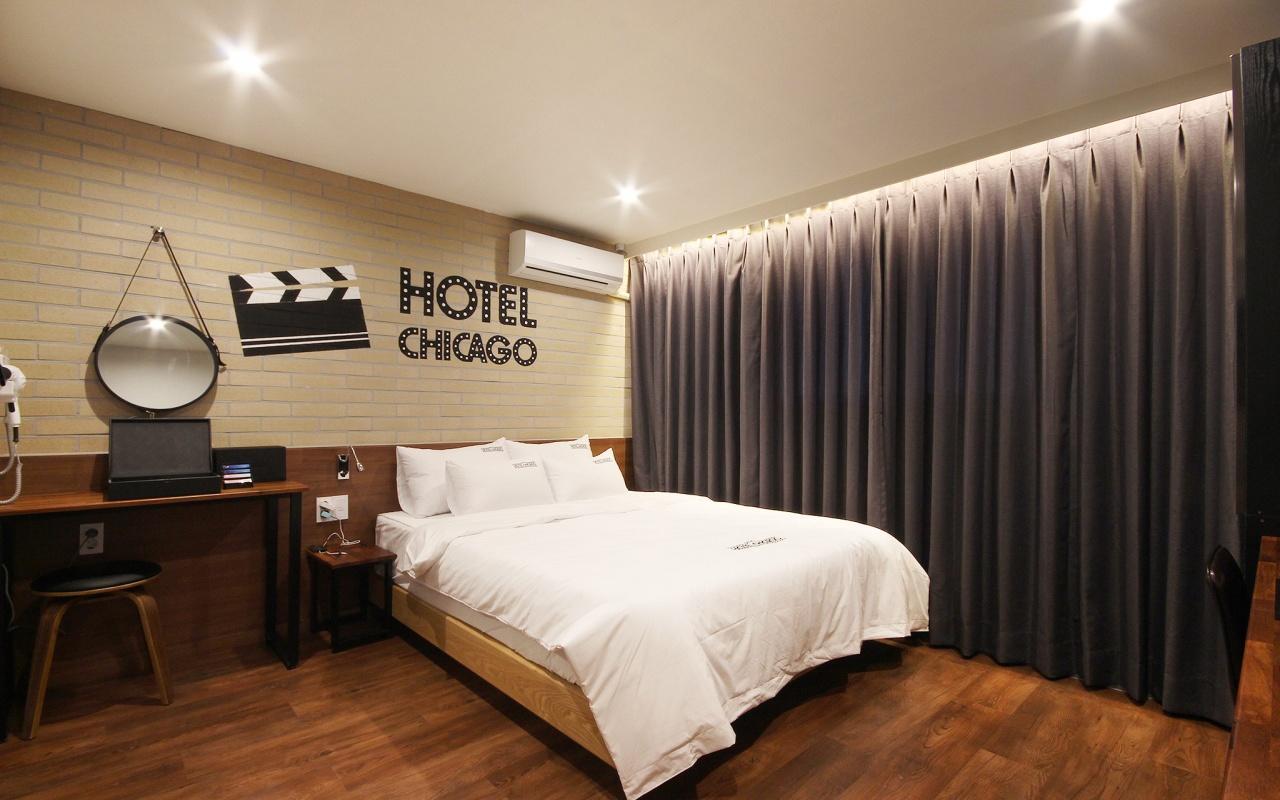 Hotel Chicago Jinju Esterno foto