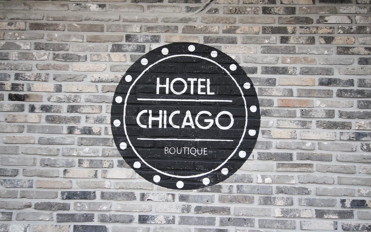 Hotel Chicago Jinju Esterno foto